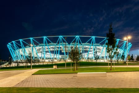 National Athletics Stadium Hungary